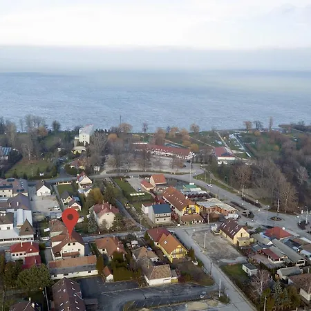 Pingvin Cukraszda Apartmán Balatonmáriafürdő