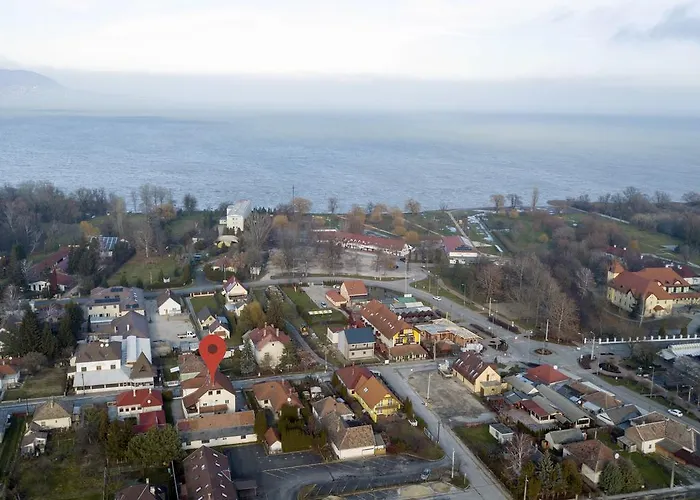 Pingvin Cukraszda Lejlighed Balatonmáriafürdő